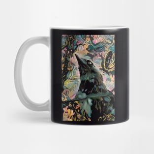 Colourful Corvids - Through The Leaves Mug